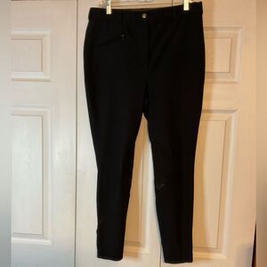 Gustos Black Equestrian Riding Pants 36 x 28